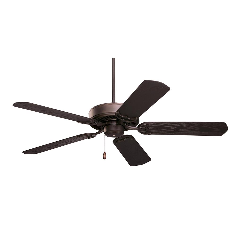 Emerson CF652ORB 52" Summer Night Indoor/Outdoor  Ceiling fan in Oil Rubbed Bronze with All-weather Oil Rubbed Bronze blade finish